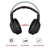 Gaming Headset for Xbox One, PS4, PC, Controller, NUBWO Wired Gaming Headphones with Microphone and Volume Control (Black)