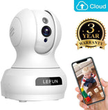 Baby Monitor, Lefun Wireless IP Security Camera WiFi Surveillance Pet Camera