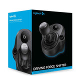 Logitech G Gaming Driving Force Shifter – Compatible with G29 and G920 Driving Force Racing Wheels for Playstation 4, Xbox One, and PC