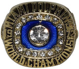 MIAMI DOLPHINS (Jake Scott) 1972 SUPER BOWL VII WORLD CHAMPIONS
