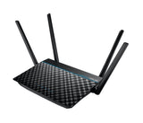 ASUS Dual-Band 2x2 AC1300 Super-Fast Wifi 4-port Gigabit Router with MU-MIMO and USB 3.0 (RT-ACRH13)