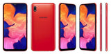 Samsung Galaxy A10 A105M 32GB Duos - GSM Unlocked Phone w/ 13MP Camera - Red
