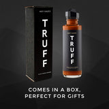 TRUFF Hot Sauce, Gourmet Hot Sauce with Ripe Chili Peppers, Black Truffle, Organic Agave Nectar