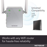 NETGEAR WiFi Range Extender EX2700 - Coverage up to 600 sq.ft. and 10 devices