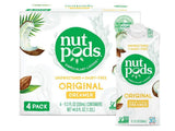 nutpods Original 4-Pack, Unsweetened Dairy-Free Creamer, Whole30, Paleo, Keto, Non-GMO and Vegan, for Coffee, Tea and Cooking, Made from Almond