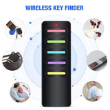 Key Finder, EALNK Wireless RF Item Locator Remote Control Finder Phone Locator, House Keychain Tracker Pet Wallet Finder (Wireless Key Finder-5)