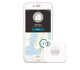 Tile Mate with Replaceable Battery - 4 pack