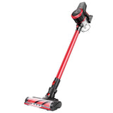 MOOSOO Cordless Vacuum Cleaner 17Kpa Strong Suction 2 in 1 Stick Vacuum Ultra-Quiet Handheld Vacuum with Upgraded LED Floor Head -Brushless Motor