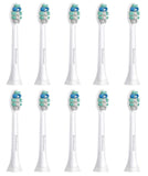 Replacement Toothbrush Heads Compatible with Phillips Sonicare Electric Toothbrush, 10 Pack