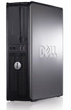 Dell Optiplex with 20-Inch Monitor (Core 2 Duo 3.0Ghz, 8GB RAM, 1TB HDD, Windows 10 Professional), Black (Renewed)