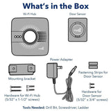 MyQ Smart Garage Door Opener Chamberlain MYQ-G0301 - Wireless & Wi-Fi enabled Garage Hub with Smartphone Control
