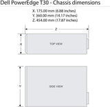 Dell PowerEdge T30 Tower Server - Intel Xeon E3-1225 v5