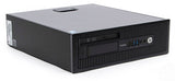 HP ProDesk 600 G1 SFF Slim Business Desktop Computer, Intel i5-4570 up to 3.60 GHz, 8GB RAM, 500GB HDD, DVD, USB 3.0, Windows 10 Pro 64 Bit