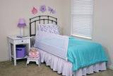Regalo Swing Down 54-Inch Extra Long Bed Rail Guard, with Reinforced Anchor Safety System