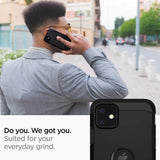 Spigen Tough Armor Designed for Apple iPhone 11 Case (2019) - XP Black