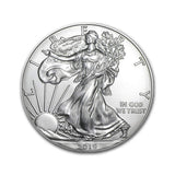 2019 1 Ounce American Silver Eagle $1 Brilliant Uncirculated .999 Fine Silver US Mint