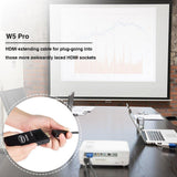 W5 Pro Mini PC Intel Atom Z8350 Windows 10 Computer Stick 4GB DDR 64GB eMMC Support 4K HD,Dual Band WiFi AC,BT 4.2