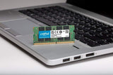 Crucial 8GB Single DDR4 2400 MT/S (PC4-19200) SR x8 SODIMM 260-Pin Memory - CT8G4SFS824A