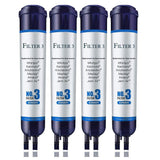 Refrigerator Water Filter Replacement - Compatible with Kenmore 9030 Kenmore 9083 - Purple(1 Pack)
