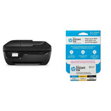 HP OfficeJet 3830 All-in-One Wireless Printer with Mobile Printing (K7V40A) and Instant Ink Prepaid Card for 50 100 300 Page per Month Plans 3HZ65AN