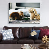 Custom Canvas Prints with Your Photos for Pet/Animal, Personalized Canvas Pictures