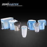 (Package Of 6) ZeroWater ZR-001 One-Pack Water Filter Replacement Cartridge (1 Pack)