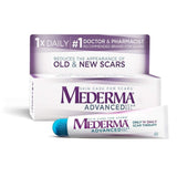 Mederma Advanced Scar Gel - 1x Daily: Use less, save more - Reduces the Appearance of Old & New Scars