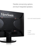 ViewSonic VA2246MH-LED 22 Inch Full HD 1080p LED Monitor with HDMI and VGA Inputs for Home and Office