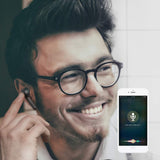 Wireless Earbuds, Bluetooth Earbuds, iTeknic Bluetooth 5.0 TWS in-Ear Earphones with Charging Case, Built-in Mic, Easy-Pair, 3D Stereo, 30Hours Play