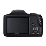 Canon PowerShot SX540 HS with 50x Optical Zoom and Built-in Wi-Fi, Polaroid 32 GB U3 Memory Card,Tripod,Spare Battery,Camera Bag and Accessory Bundle