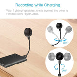 AREBI Spy Camera Wireless Hidden WiFi Camera HD 1080P Mini Camera Portable Home Security Cameras Covert Nanny Cam Small Indoor [2019 Upgraded]