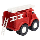 Green Toys Fire Truck - BPA Free, Phthalates Free Imaginative Play Toy for Improving Fine Motor, Gross Motor Skills. Toys for Kids