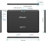 Android Tablet 10 Inch, 5G WiFi Tablet