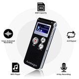 Digital Voice Recorder Voice Activated Recorder for Lectures, Meetings
