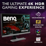 BenQ EL2870U 28 inch HDR 4K Gaming Monitor | 1ms Response Time |FreeSync