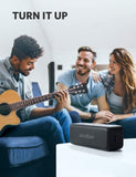 Anker Soundcore Motion B, Portable Bluetooth Speaker, with 12W Louder Stereo Sound, IPX7 Waterproof, and 12+ Hr Longer-Lasting Playtime