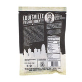 Louisville Vegan Jerky - Smoked Black Pepper, Vegetarian & Vegan Friendly Jerky