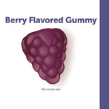 Nature's Way Sambucus Elderberry Gummies, Herbal Supplements with Vitamin C and Zinc, Gluten Free, Vegetarian, 60 Gummies (Packaging May Vary)