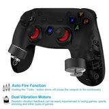 GameSir G3w Wired PC Controller for Windows 10/8.1/8/7 / Android / PS3 / Steam Dual Shock Game Gamepad （ No Phone Bracket ）