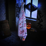 Halloween Decorations Cocoon Corpse, Halloween Props 72 Inch Hanging Corpses
