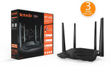 Tenda AC1200 Dual Band WiFi Router, High Speed Wireless Internet Router