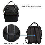KROSER Laptop Backpack 14.1 Inch Stylish School Computer Backpack Casual Daypack Laptop Bag Water Repellent Nylon Business Bag