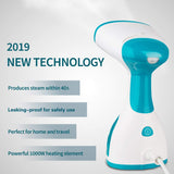 Minetom Steamer for Clothes -1000W Portable Powerful Handheld Garment Steamer