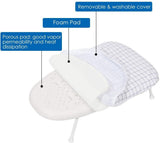 STORAGE MANIAC Tabletop Ironing Board with Folding Legs