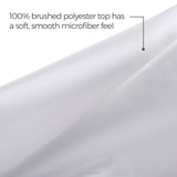 Linenspa Five Sided Mattress Protector, Twin, 5