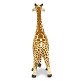 Melissa & Doug Giant Giraffe (Playspaces & Room Decor, Lifelike Stuffed Animal, Soft Fabric, Over 4 Feet Tall)