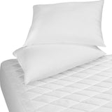 Utopia Bedding Quilted Fitted Mattress Pad (Twin) - Mattress Cover Stretches up to 16 Inches Deep - Mattress Topper