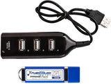 PeleusTech True Blue Mini Overdose Pack for PlayStation Classic - 128GB