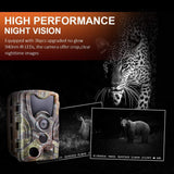 Crenova 20MP Hunting Trail Camera 32GB Micro Card Included Max up to 64GB Updated to 940nm IR LEDs and IP 66 Waterproof Game Camera 1080 P