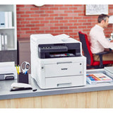 Brother Mfc-L3770CDW Color All-in-One Laser Printer with Wireless, Duplex Printing and Scanning, Black